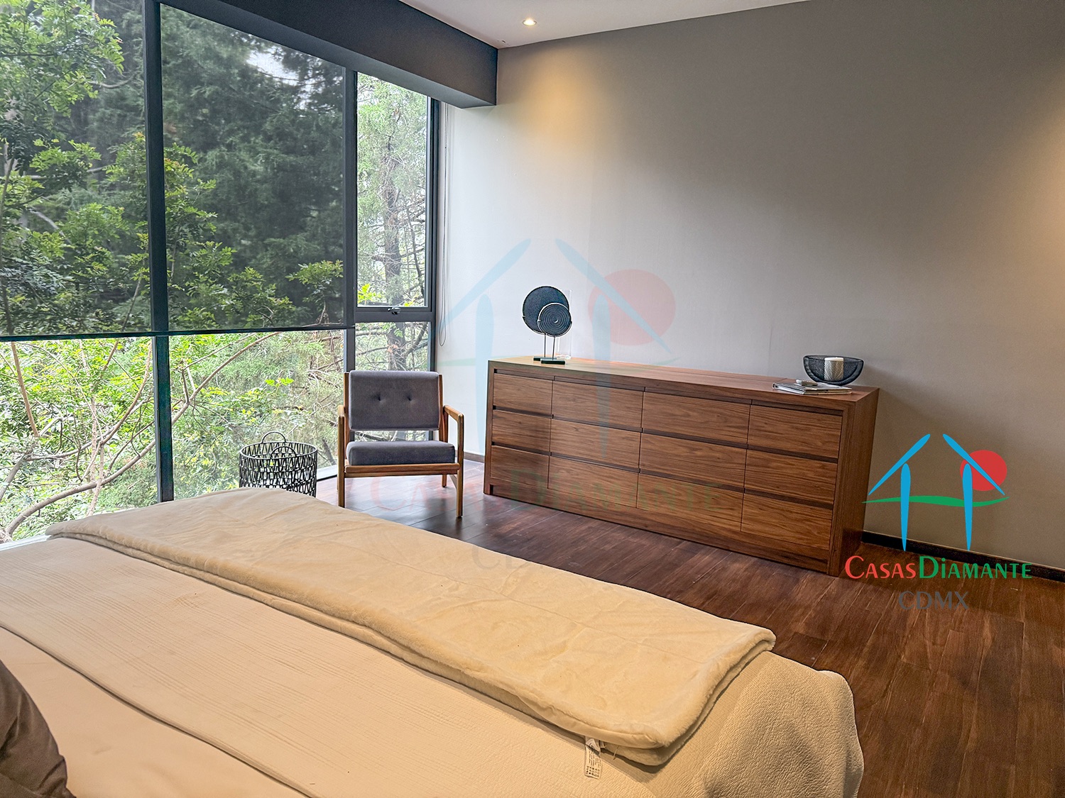 Desierto de los Leones Acanto BJA2 - Recámara principal 3